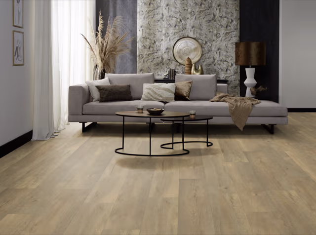 Ambiant Saarland beige eiken