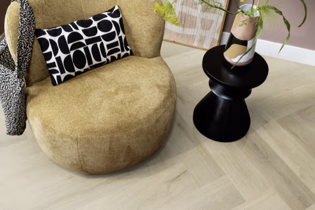 Ambiant Spigato xl Valento visgraat warm beige