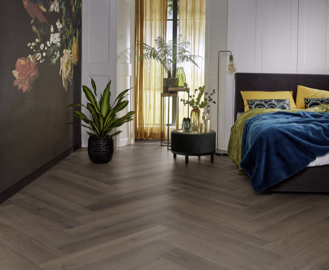 Ambiant Spigato xl Valento visgraat brown