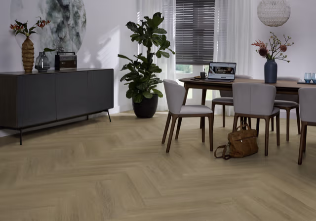 VT Wonen Herringbone sun kissed