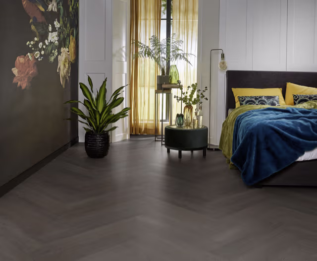 VT Wonen Herringbone charcoal