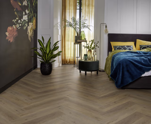 Ambiant Spigato Vivero visgraat smoky