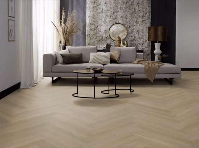 Ambiant Spigato Vivero visgraat beige