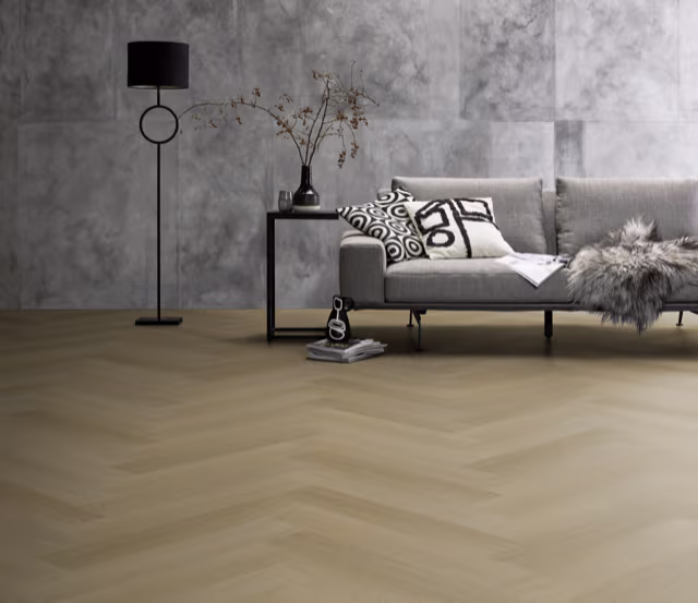Ambiant Spigato Estino visgraat natural oak