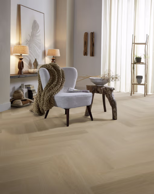 Ambiant Spigato Estino visgraat dark oak