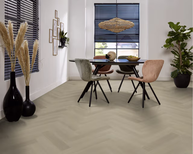 Ambiant Spigato Estino visgraat beige