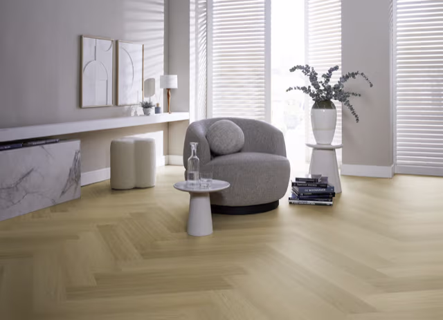Ambiant Spigato Estino visgraat warm oak