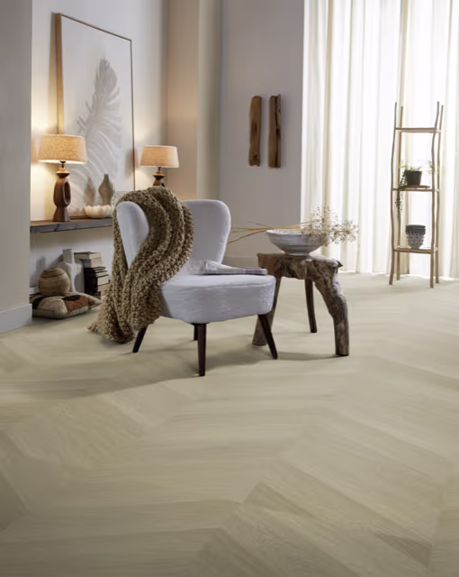 Ambiant Spigato Estino hongaarse punt natural oak