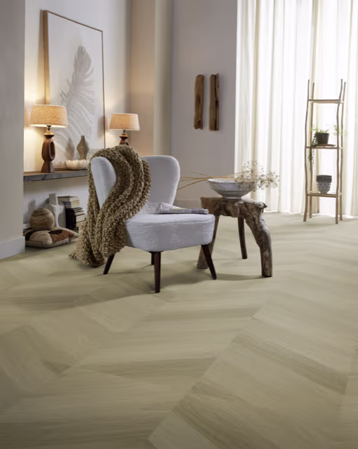 Ambiant Spigato Estino hongaarse punt warm oak
