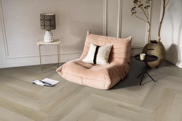 Ambiant Spigato Marento visgraat light oak