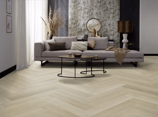 Ambiant Spigato Marento visgraat beige