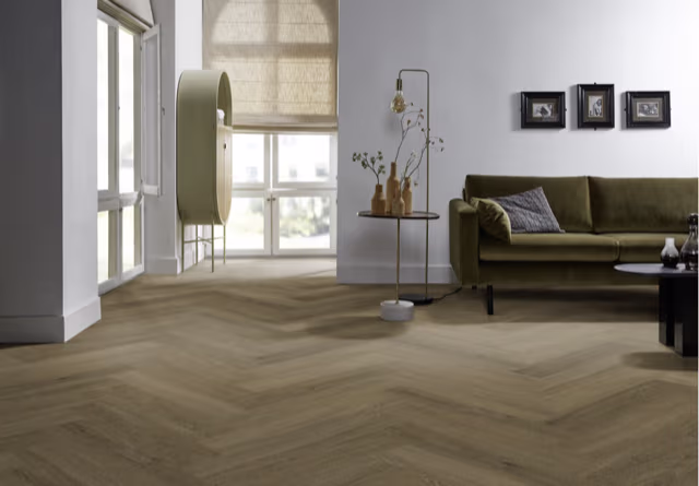 Ambiant Spigato Viranto visgraat light brown