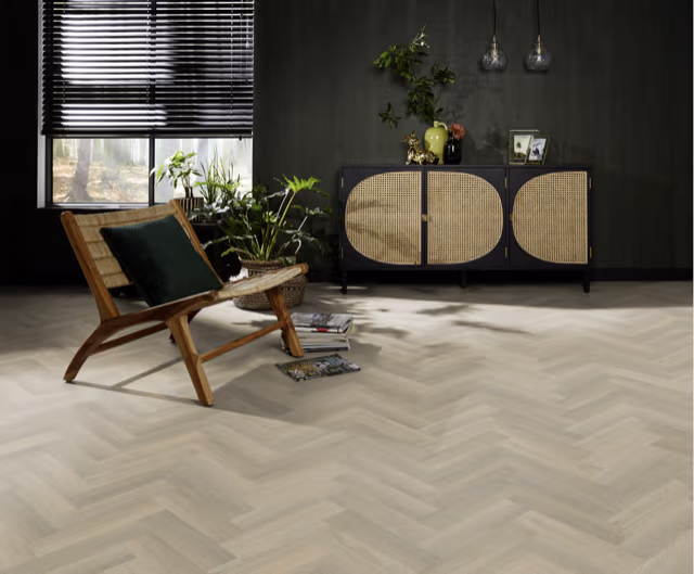 Ambiant Avanto visgraat smal beige