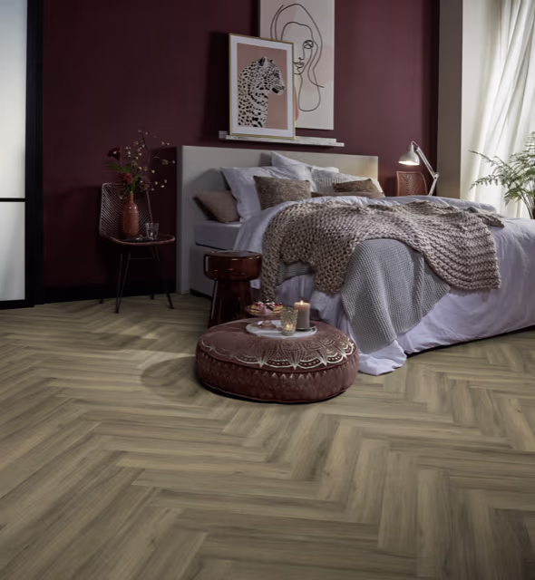 Ambiant Avanto visgraat light brown
