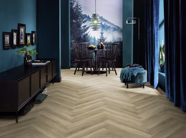Ambiant Avanto visgraat beige