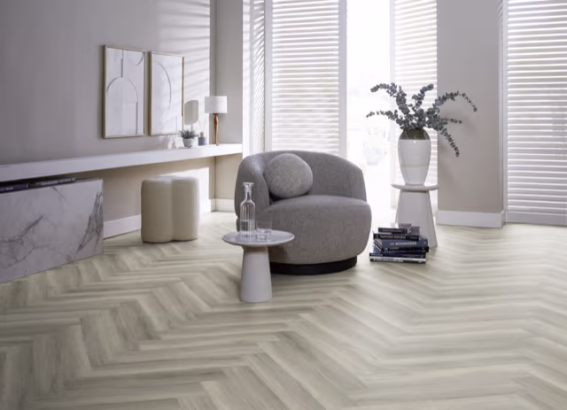 Ambiant Avanto visgraat grey