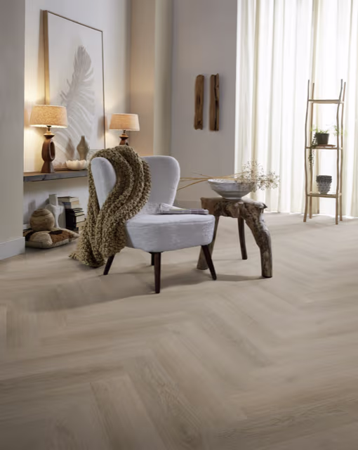 Ambiant Spigato Navaro visgraat dark oak