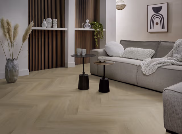 Ambiant Spigato Navaro visgraat natural oak