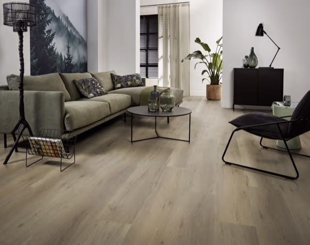 Ambiant Vivero click SRC natural oak