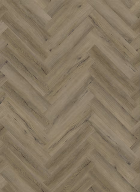 Gelasta City Visgraat Dryback 4700 Smoked Oak Light