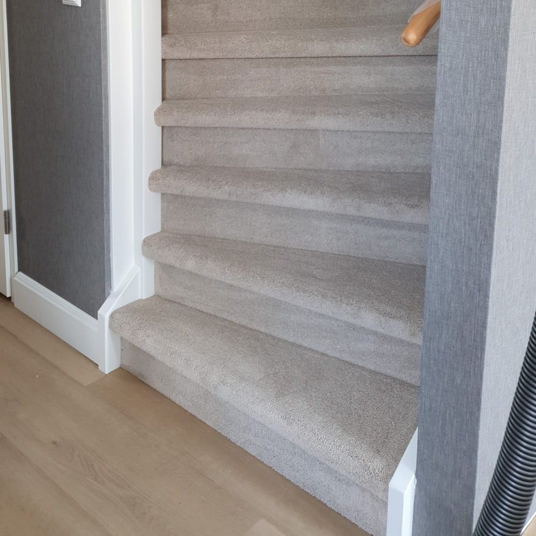Tapijt op de trap