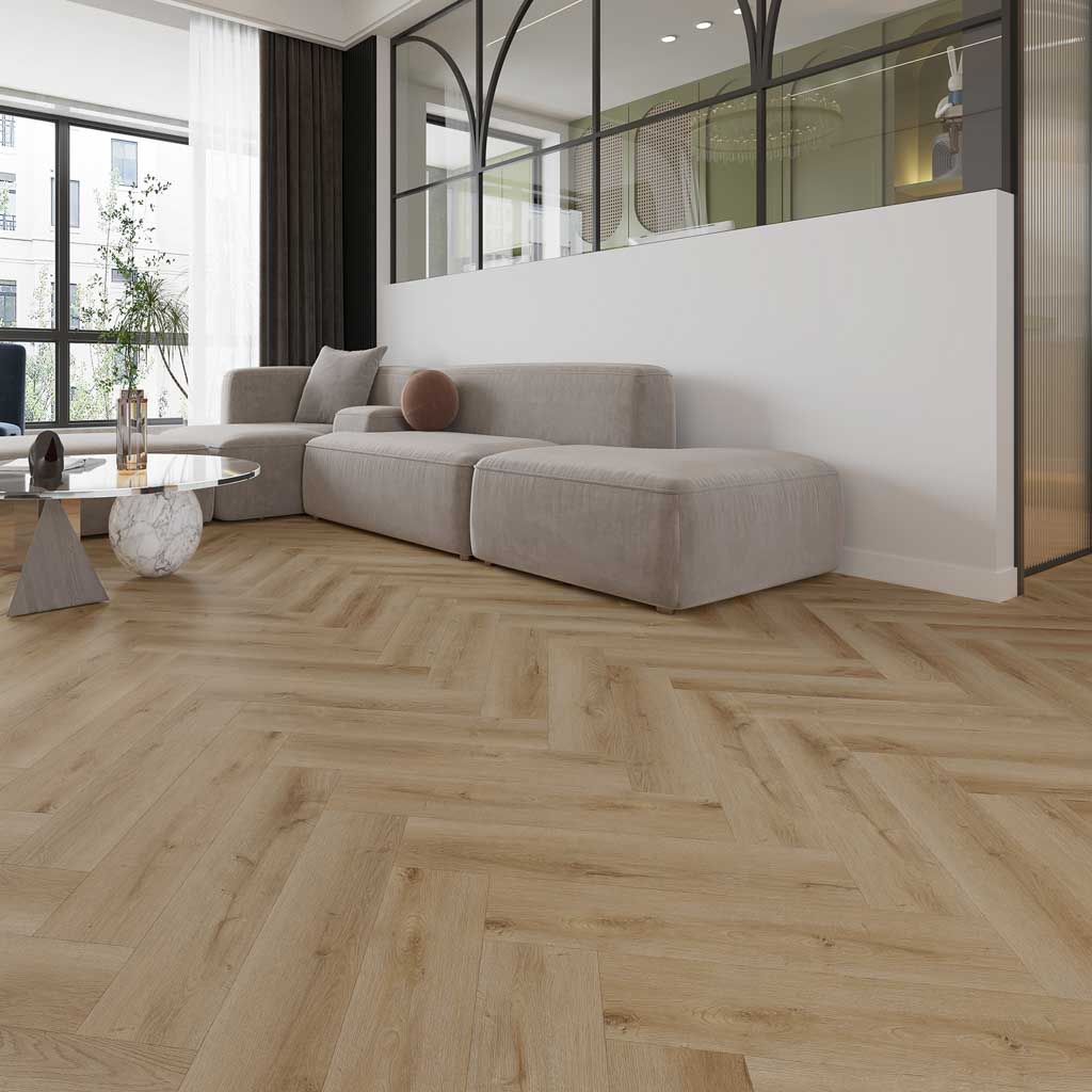 Gelasta Dynamic Visgraat 2601 Natural Smoked - Afbeelding 2