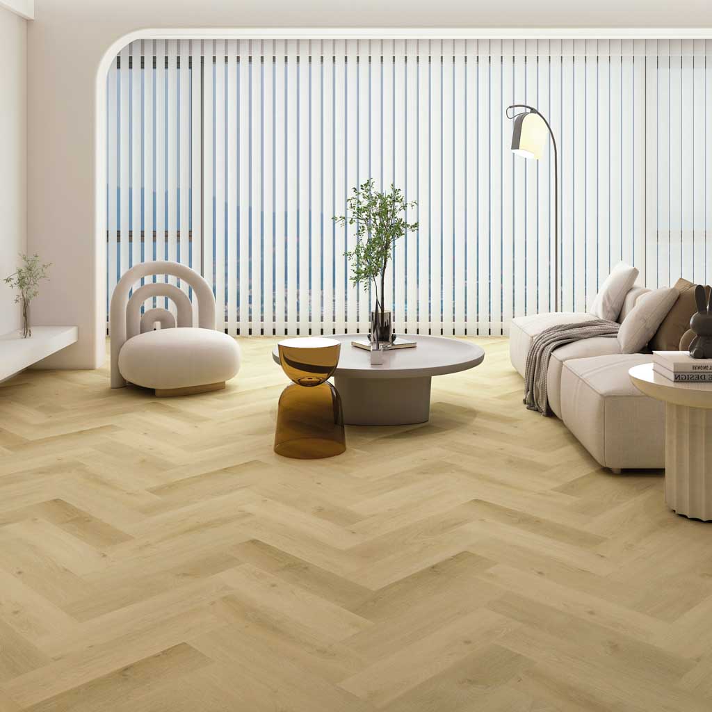 Gelasta Vario Visgraat 4404 Prestige Oak Light - Afbeelding 2