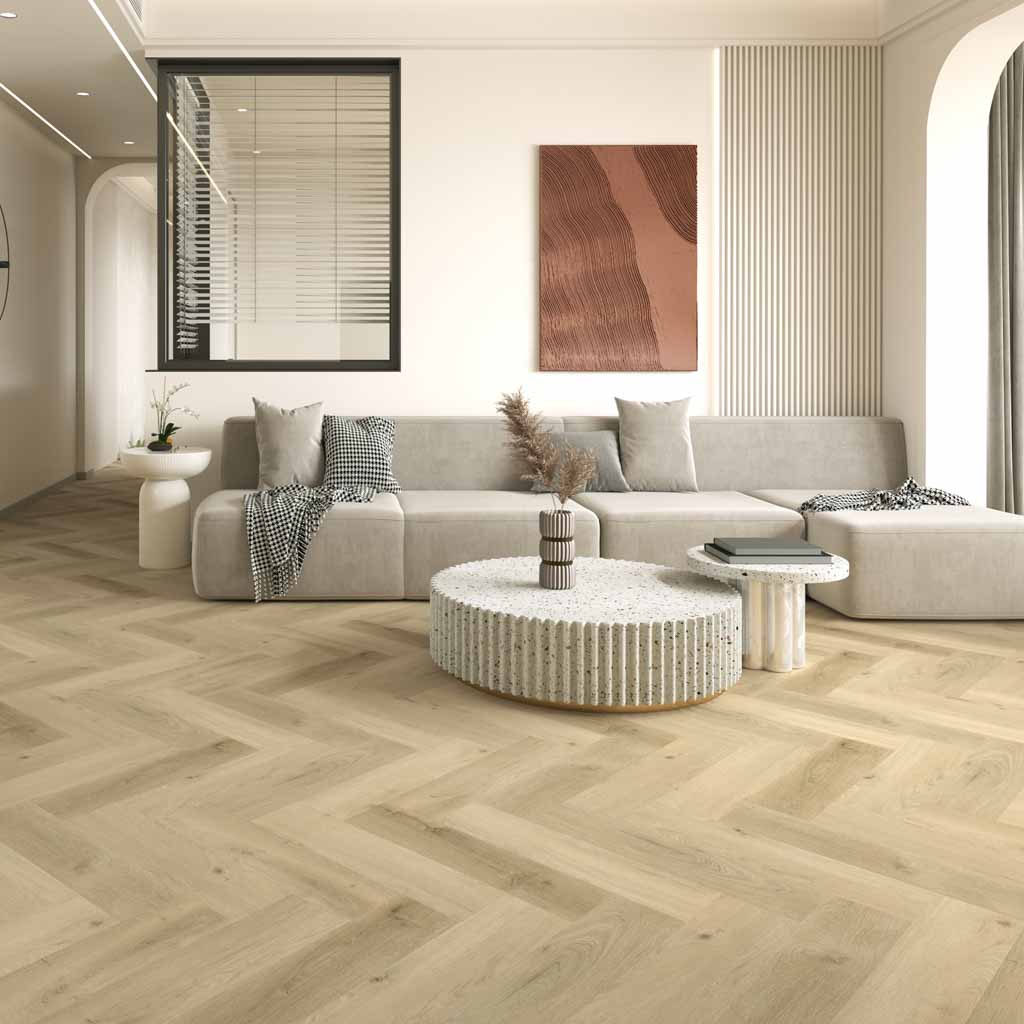 Gelasta Vario Visgraat 4405 Prestige Oak Smoked Light - Afbeelding 2